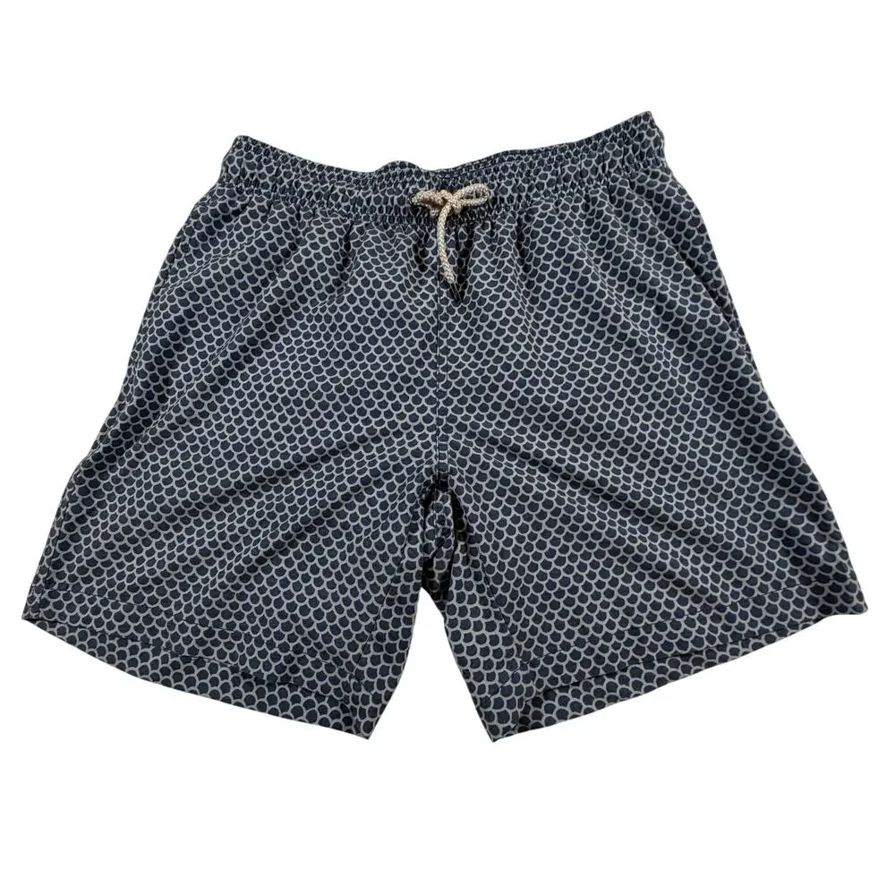 Faherty Shorelite Lined Swim Trunk (5